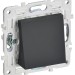 Вывод кабеля SKANDY SK-O01G графит IEK SK-VK10-0-K53