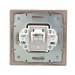 Розетка компьютерная 1-м СП Mira RJ45 16А IP20 со вставкой свет. корич. перламутр. LEZARD 701-3131-139