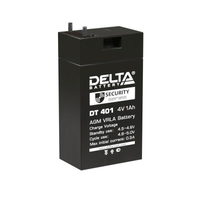Аккумулятор ОПС 4В 1А.ч для фонарей ТРОФИ DT 401 Delta 4614010040020