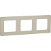 Рамка 3-м СП Inspiria IP20 сл. кость IEK 673951