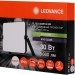 Прожектор светодиодный СДО FL ECO 30W 740 G4 уличный матов. стекло алюм. черн. LEDVANCE 4099854400070
