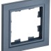 Рамка 1-м BRITE РУ-1-БрМ маренго IEK BR-M12-K35