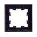 Рамка 1-м BRITE РУ-1-БрМ маренго IEK BR-M12-K35