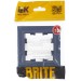 Рамка 1-м BRITE РУ-1-БрМ маренго IEK BR-M12-K35