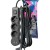 Удлинитель 3х3м с заземл. 10А IP20 USB 2800Вт 220В ПВС 3х1 с выкл. черн. КОСМОС YKsm3m3g-Z-VU10А-B