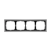 Рамка 4-м ArtGallery Pure органич. стекло алюм. SE GAL320304