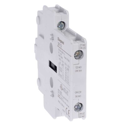 Контакты вспомог. для установки сбоку НО+НЗ Leg 029715 Контакты вспомог. для установки сбоку НО+НЗ Leg 029715