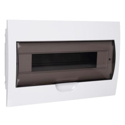 Бокс модульный встраив. PDB/R 1015 WH (ЩРВ-П-15) IP41 пластик. JazzWay 5071797