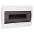 Бокс модульный встраив. PDB/R 1015 WH (ЩРВ-П-15) IP41 пластик. JazzWay 5071797