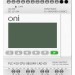 Модуль ЦПУ ПЛК 410 4 DI 4 UI (0-10 В/DI) 4 RO 12В-24В DC или 24В AC с Ethernet портом с экраном ONI PLC-410-CPU-08U04R-1AD-00