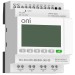 Модуль ЦПУ ПЛК 410 4 DI 4 UI (0-10 В/DI) 4 RO 12В-24В DC или 24В AC с Ethernet портом с экраном ONI PLC-410-CPU-08U04R-1AD-00