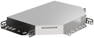 Ответвитель для лотка Т-образ. горизонт. 200х50 с кр. IEK CLP1T-050-200 Ответвитель для лотка Т-образ. горизонт. 200х50 с кр. IEK CLP1T-050-200