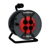 Удлинитель на метал. катушке 4х30м с заземл.16А IP44 КГ 3х1.5 с выкл. медь TOKOV ELECTRIC TKP-SK30-315-Z-KG