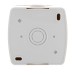 Розетка компьютерная 1-м ОП Nata RJ45 бел. LEZARD 710-0200-139