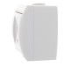 Розетка компьютерная 1-м ОП Nata RJ45 бел. LEZARD 710-0200-139