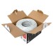 Кабель витая пара U/UTP кат.5E 4 пары 24 AWG solid PVC сер. (м) TERACOM PRO EKF TRP-5EUTP-04PVC-GY-IN3