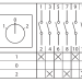 Переключатель кулачковый ПК-1-23 3П 25А "1-0-2" EKF pk-1-23-25