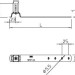 Держатель проволоки для черепичной кровли 157 F-VA 230 35 OBO 5215555