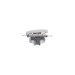 Кнопка нажимная 1-кл. СП Glossa 10А IP20 (сх. 1) 10AX механизм бел. SE GSL000115