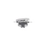 Кнопка нажимная 1-кл. СП Glossa 10А IP20 (сх. 1) 10AX механизм бел. SE GSL000115