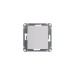 Кнопка нажимная 1-кл. СП Glossa 10А IP20 (сх. 1) 10AX механизм бел. SE GSL000115