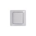 Кнопка нажимная 1-кл. СП Glossa 10А IP20 (сх. 1) 10AX механизм бел. SE GSL000115