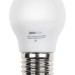 Лампа светодиодная PLED-ECO 5Вт G45 шар матовая 4000К нейтр. бел. E27 400лм 230В 50Гц JazzWay 1036988A