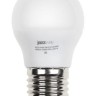 Лампа светодиодная PLED-ECO 5Вт G45 шар матовая 4000К нейтр. бел. E27 400лм 230В 50Гц JazzWay 1036988A