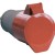 Розетка кабельная 16А 380В 3P+PE+N ССИ-215 IP44 IEK PSR22-016-5