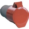 Розетка кабельная 16А 380В 3P+PE+N ССИ-215 IP44 IEK PSR22-016-5