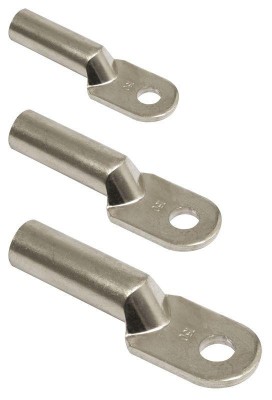 Наконечник луженый медный ТМЛ JG-16 IEK UNP40-016-06-08 Наконечник луженый медный ТМЛ JG-16 IEK UNP40-016-06-08