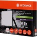 Прожектор светодиодный СДО FL ECO 50W 740 G4 уличный матов. стекло алюм. черн. LEDVANCE 4099854400117