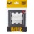 Рамка 1-м BRITE РУ-1-БрС сталь IEK BR-M12-K46