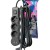 Удлинитель 3х1.5м с заземл. 10А IP20 USB 2800Вт 220В ПВС 3х1 с выкл. черн. КОСМОС YKsm1.5m3g-Z-VU10А-B