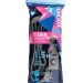 Удлинитель 3х1.5м с заземл. 10А IP20 USB 2800Вт 220В ПВС 3х1 с выкл. черн. КОСМОС YKsm1.5m3g-Z-VU10А-B