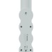 Удлинитель 3х1.5м с заземл. 10А IP20 USB 2800Вт 220В ПВС 3х1 с выкл. черн. КОСМОС YKsm1.5m3g-Z-VU10А-B