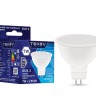 Лампа светодиодная 7Вт Soffit 6500К GU5.3 176-264В TOKOV ELECTRIC TKE-MR16-GU5.3-7-6.5K