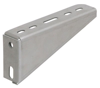 Кронштейн для профиля настенный осн.100 сталь IEK CLP1CW-100-1 Кронштейн для профиля настенный осн.100 сталь IEK CLP1CW-100-1