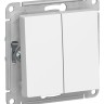 Переключатель 2-кл. AtlasDesign (сх.6+6) 10AX механизм лотос SE ATN001365