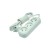 Удлинитель 3х3м без заземл. 10А IP20 Makel MGP123