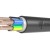 Кабель ППГнг(А)-HF 5х50 МК (N PE) 0.66кВ (м) Цветлит 00-00140608