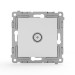 Розетка TV оконечная СП Pixel 1DB механизм бел. TOKOV ELECTRIC TKE-PX-A1O-C01