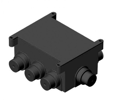 Коробка распределительная СП 118х76х58мм IP44 в бетон HEGEL КР1301 Коробка распределительная СП 118х76х58мм IP44 в бетон HEGEL КР1301
