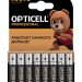 Элемент питания алкалиновый AAA/LR03 (блист. 8шт) Professional Opticell 5052008