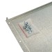 Панель монтажная FORT (В400хШ600) PROxima EKF FM46