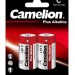 Элемент питания алкалиновый C/LR14 1.5В Plus Alkaline LR14-BP2 BL-2 (блист.2шт) Camelion 1653