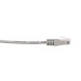 Патч-корд кат.5E UTP неэкранир. PVC 1Гбит/с 5м сер. TERACOM EKF TRC-5EUTP-PVC-5M-GY