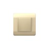 Розетка NEW3-E 16А IP44 с заземл. защ. шторки с крышкой шампань CHINT 431448