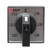 Переключатель кулачковый ПК-1-64 10А для вольтметра EKF pk-1-64-10