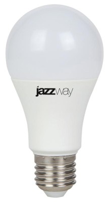Лампа светодиодная PLED-LX 11Вт A60 грушевидная матовая 5000К холод. бел. E27 JazzWay 5028333
